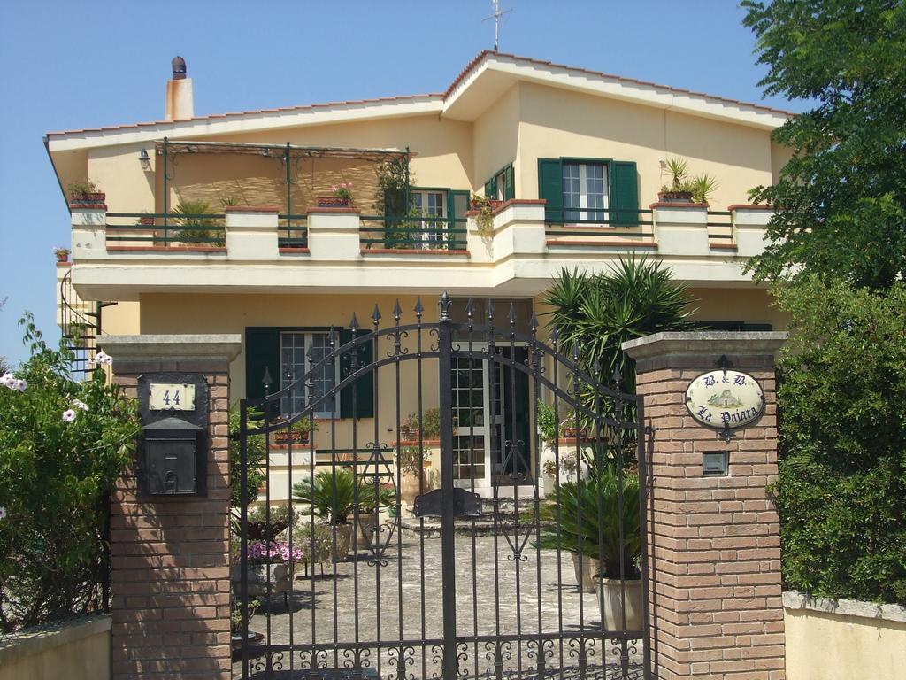 Готель Casa Vacanza La Pajara Андрано Екстер'єр фото