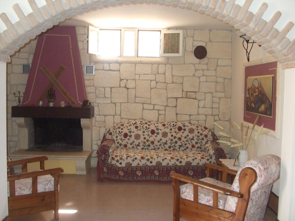 Готель Casa Vacanza La Pajara Андрано Екстер'єр фото